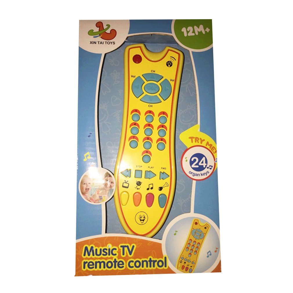 TV Control Remote Baby Music Mobile